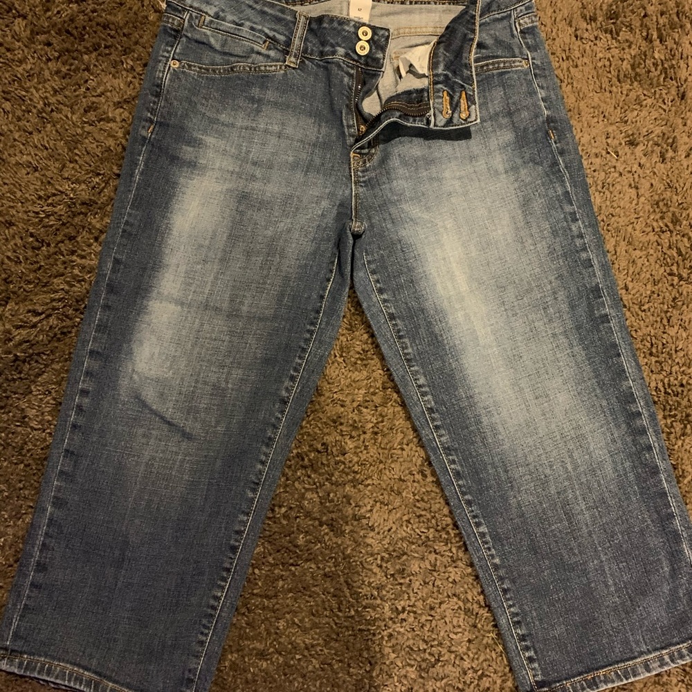 Jean capris